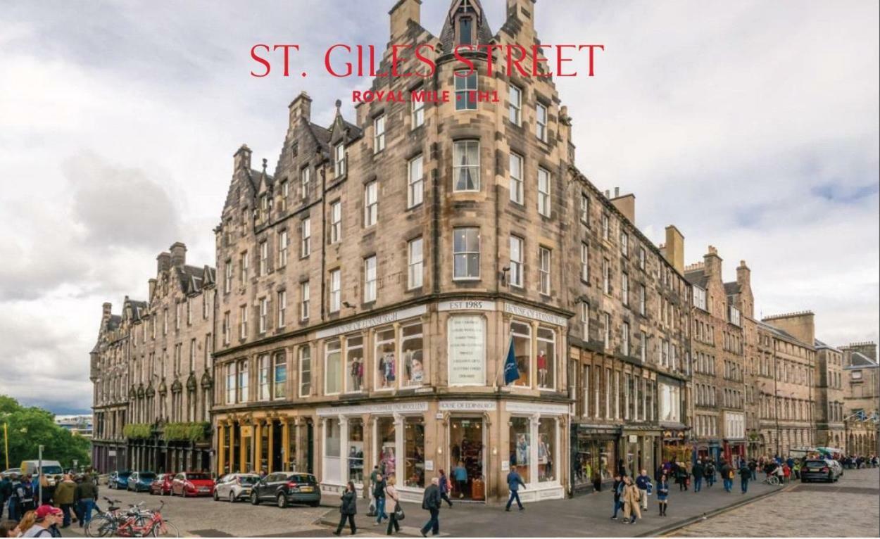 Appartement Royal Mile St Giles St à Édimbourg Extérieur photo